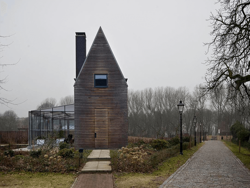 Fort Blauwkapel Utrecht MONK architecten