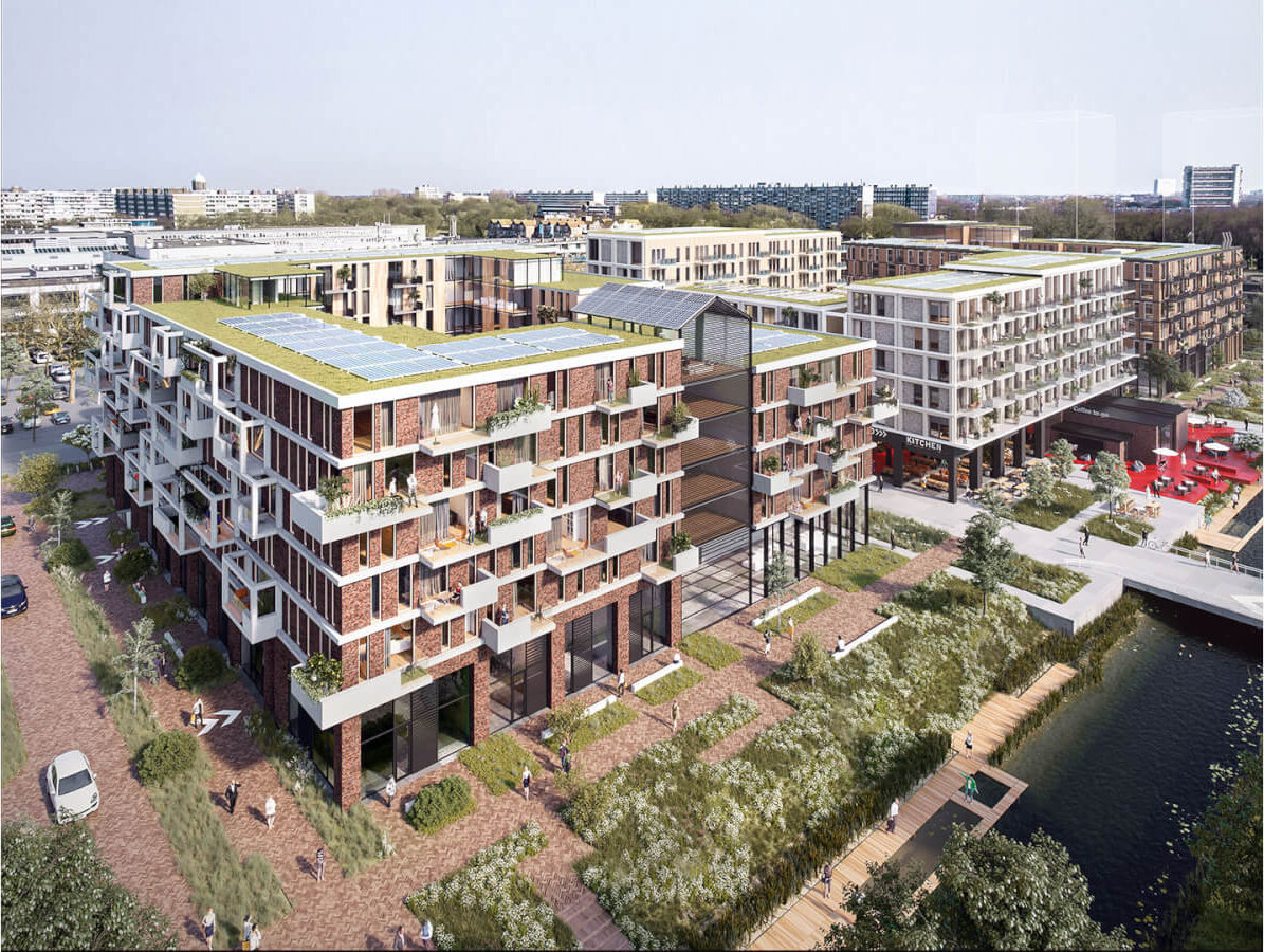 NPD Utrecht Monk architecten Utrecht
