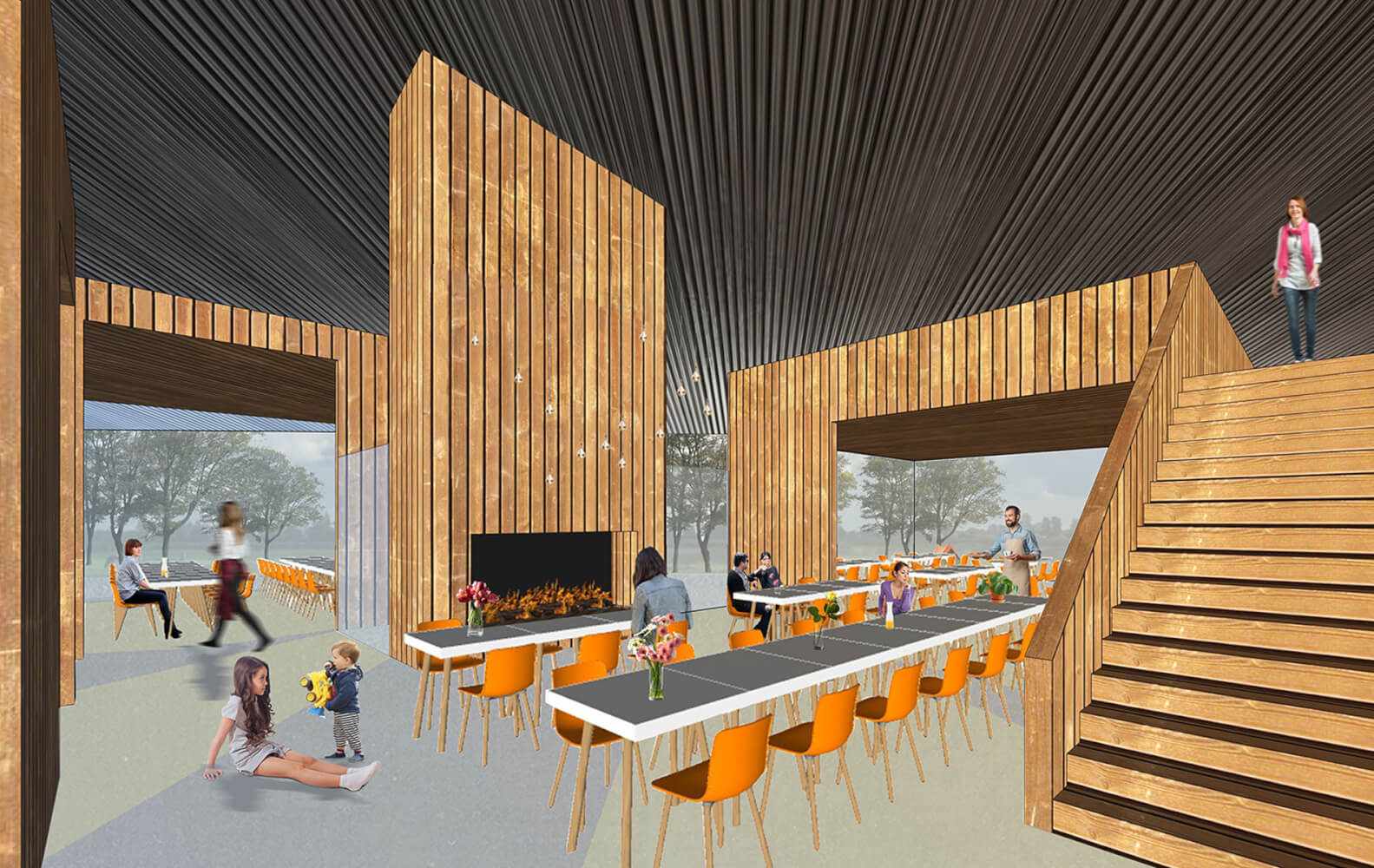 De Lievelinge Vuren Monk Architecten Utrecht