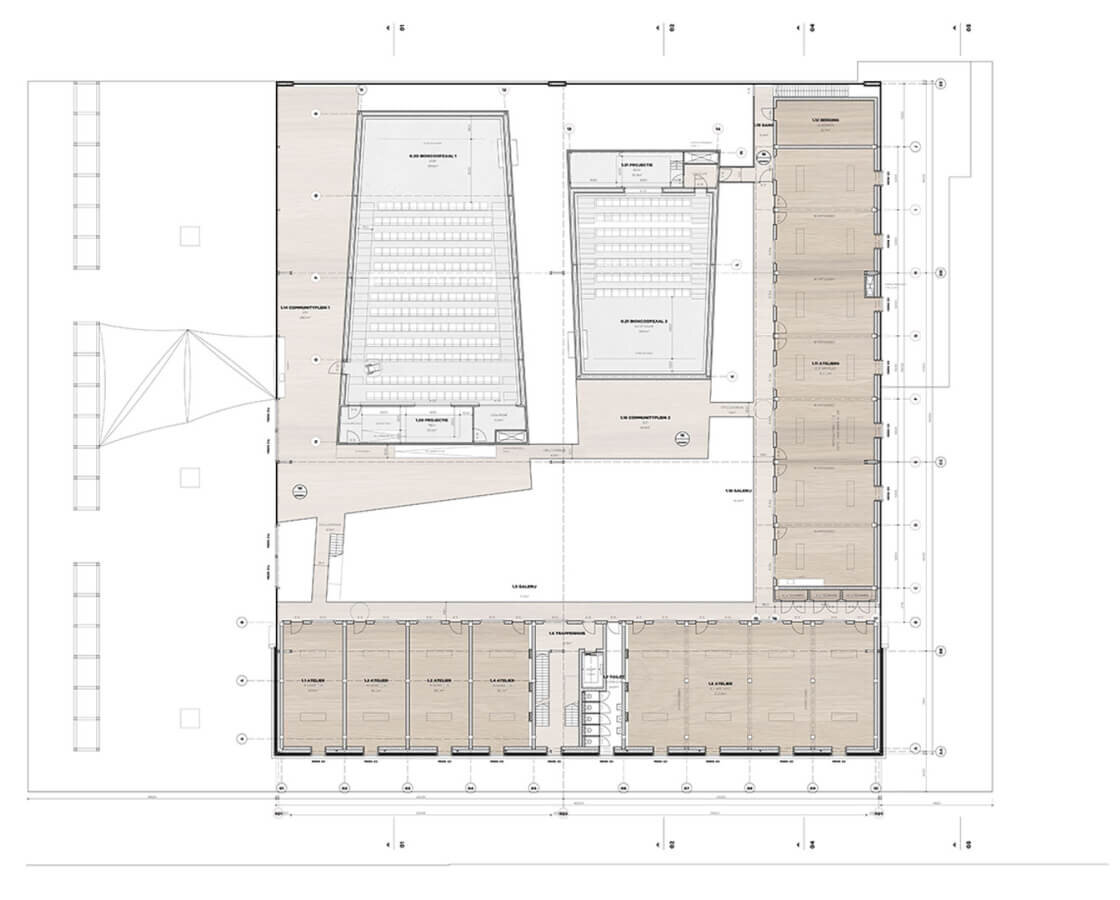 Machinerie Utrecht MONK architecten