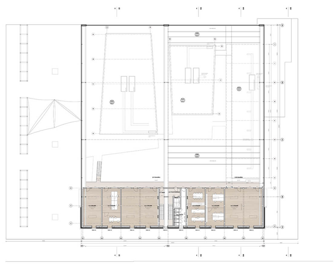 Machinerie Utrecht MONK architecten