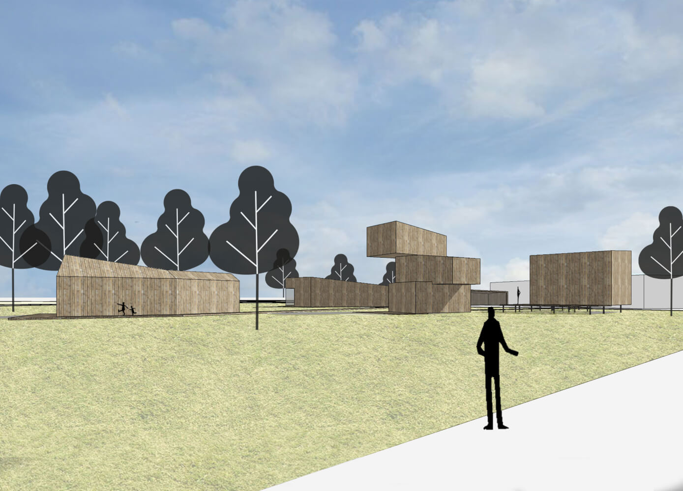 Koos Vorrink Huis-Lage Vuursche-MONK-architecten_003