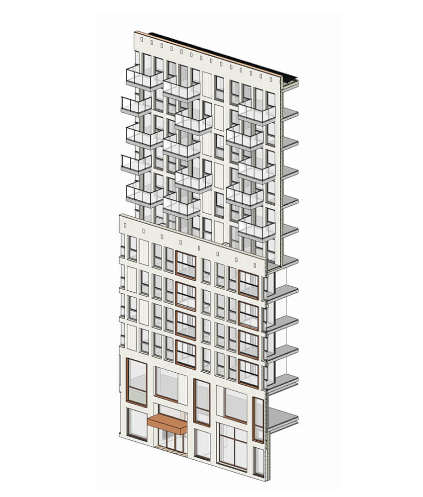 Merwede GROW Utrecht, MONK architecten Utrecht