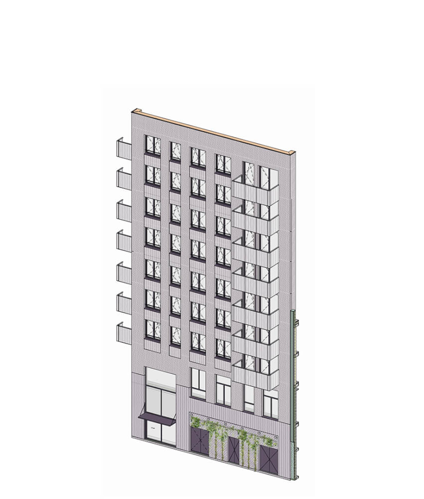 Merwede GROW Utrecht, MONK architecten Utrecht