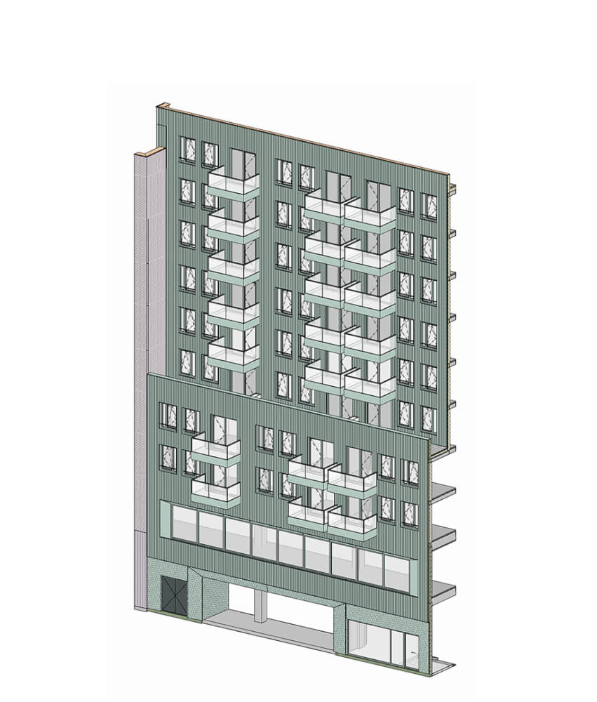 Merwede GROW Utrecht, MONK architecten Utrecht