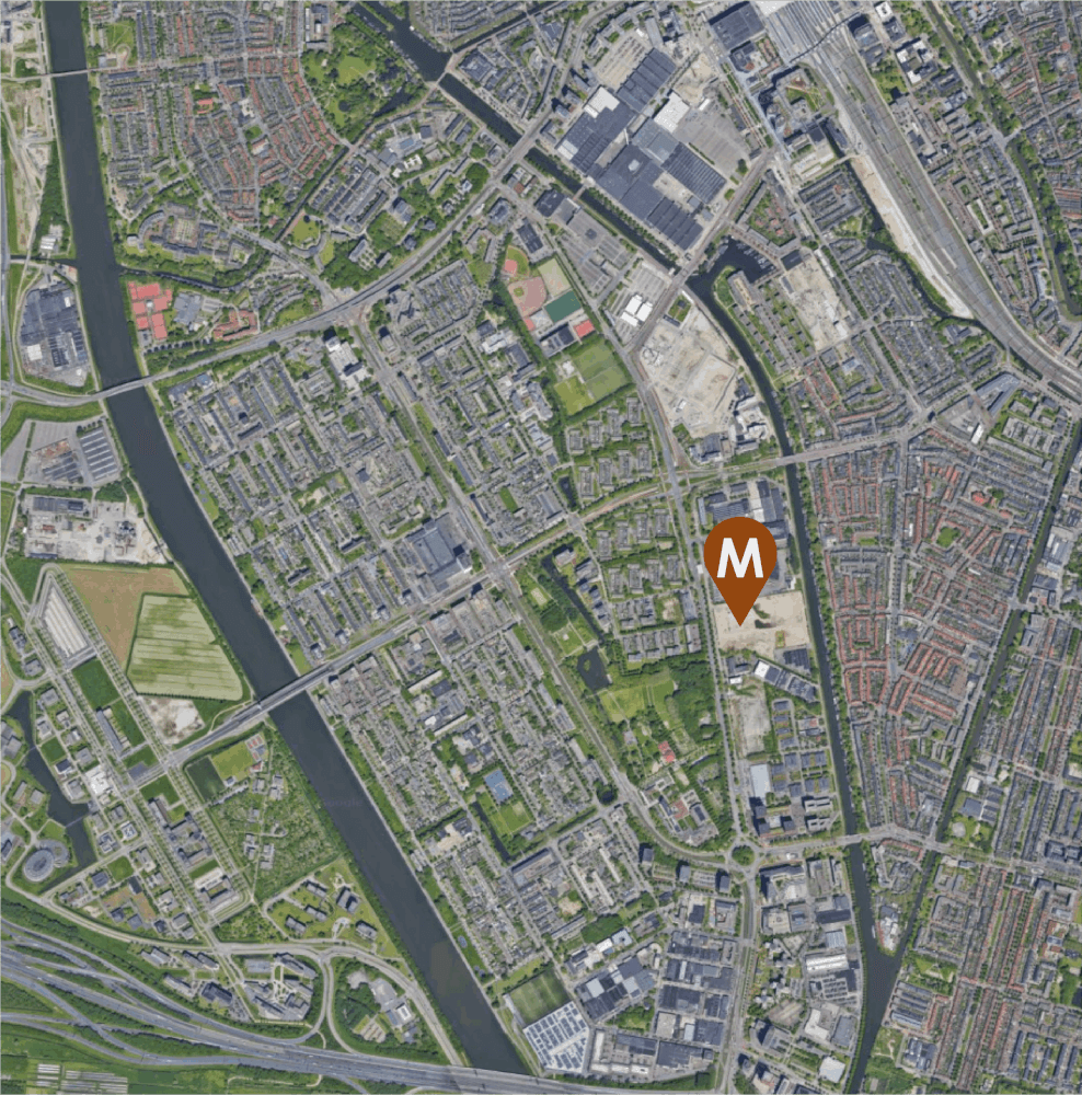 Merwede GROW Utrecht, MONK architecten Utrecht