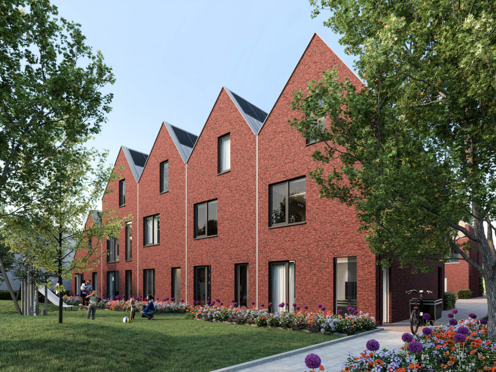 Hogenoord Utrecht MONK architecten Utrecht