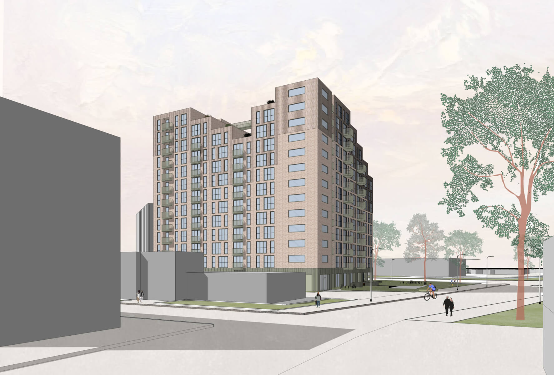 The Nick Overvecht Utrecht MONK architecten Utrecht